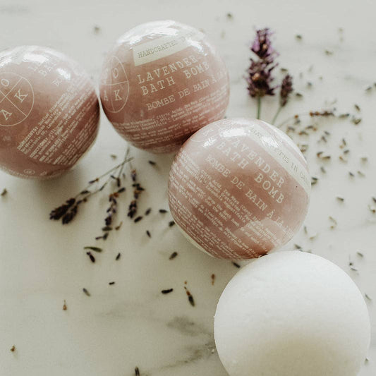 Lavender Bath Bomb