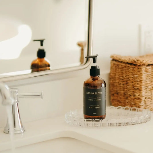 Liquid Hand Soap | Pear + Hinoki
