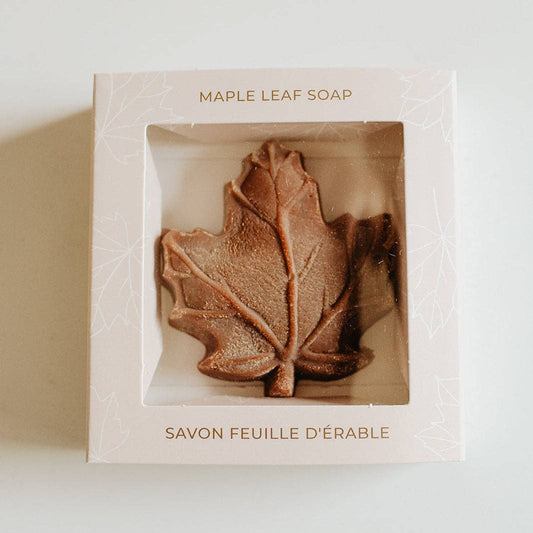 Maple Leaf Soap Bar