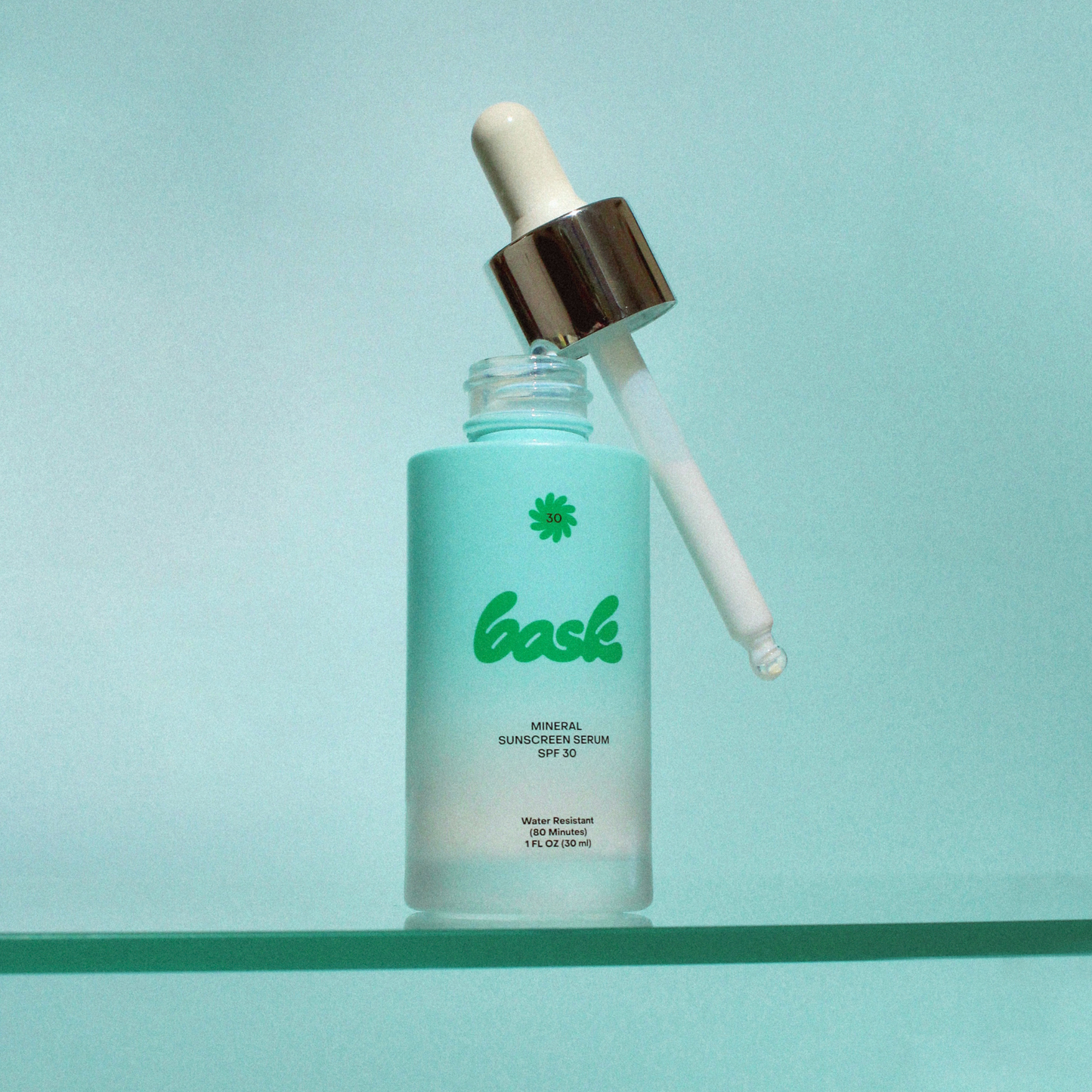 Bask SPF 30 Mineral Sunscreen Serum - Fragrance Free