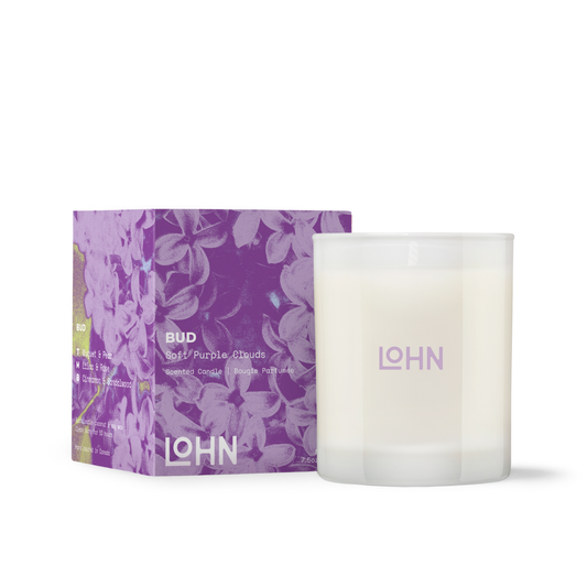LOHN Candle - BUD Lilac & Pear