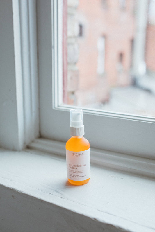 Sea Buckthorn & Tallow Face Oil Cleanser