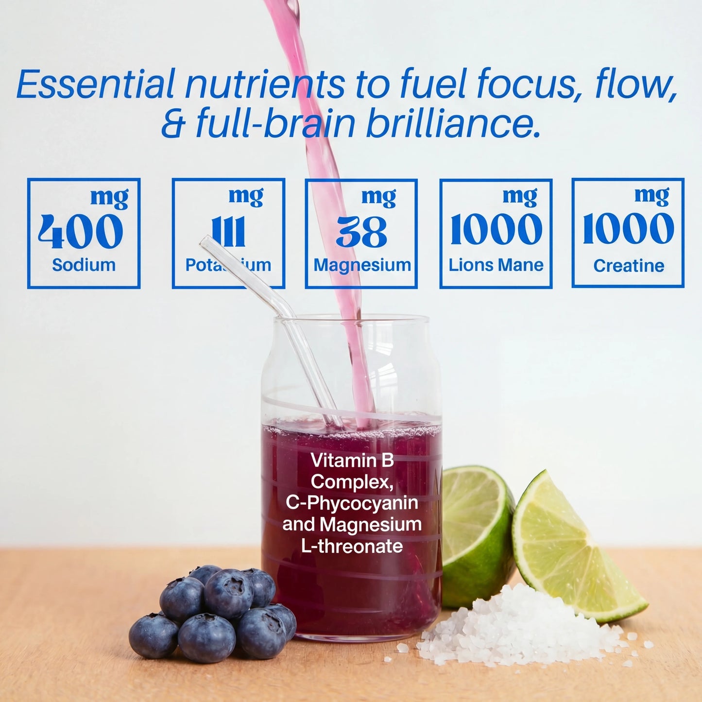Salty Einstein - Hydration | Cognitive Function