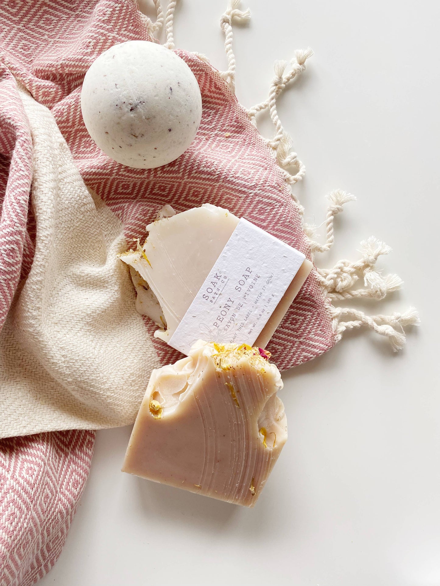 Peony Soap Bar