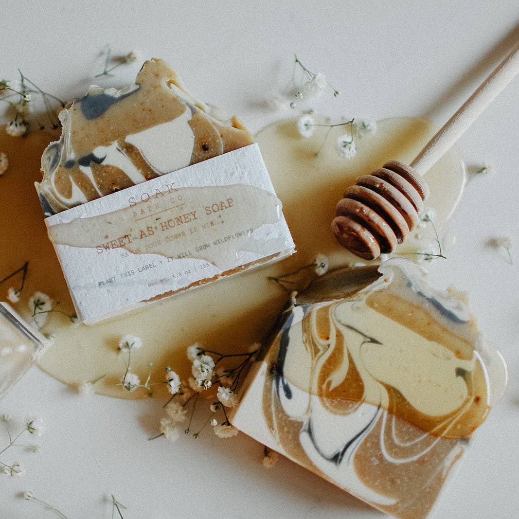 Sweet As Honey Soap Bar
