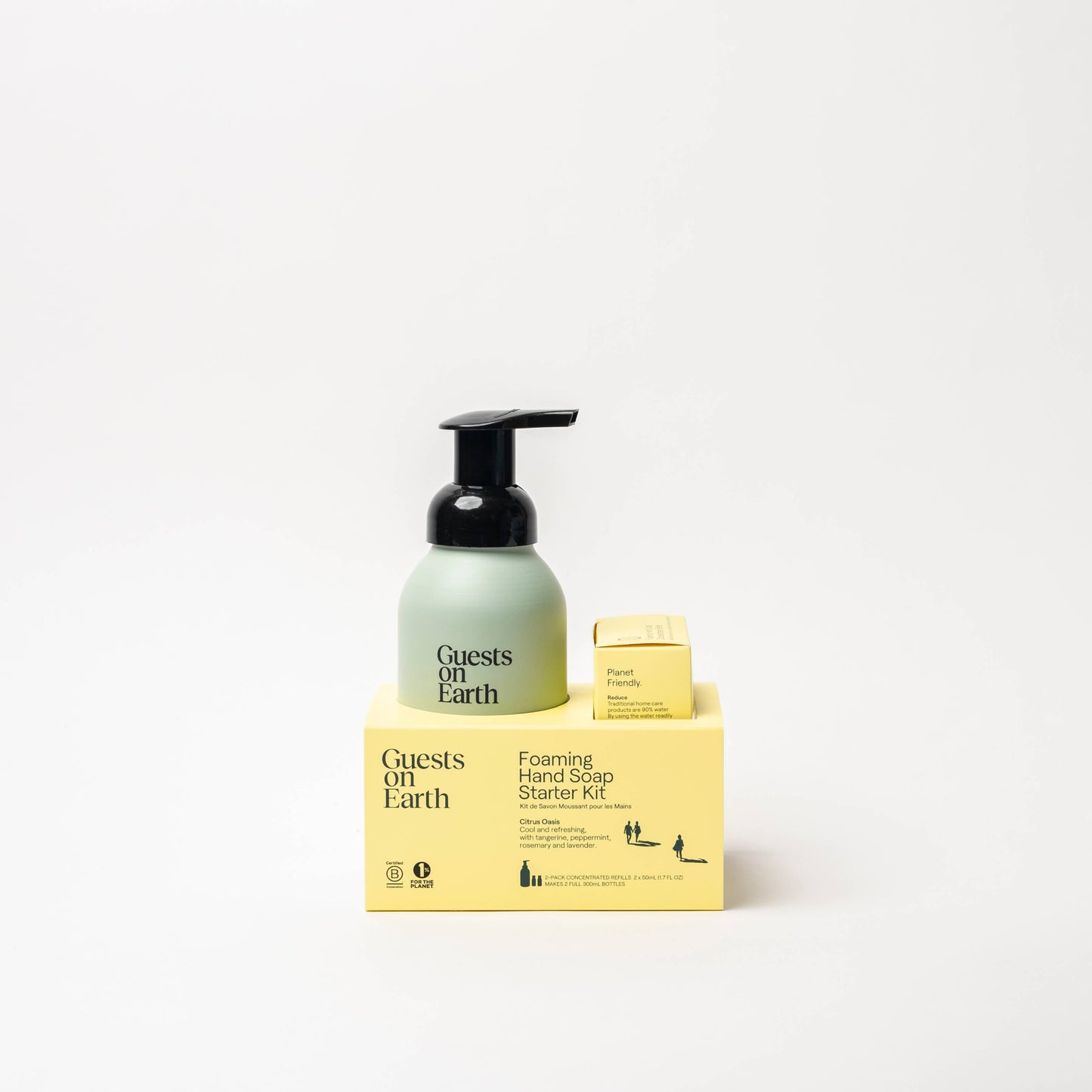 Foaming Hand Soap Starter Kit