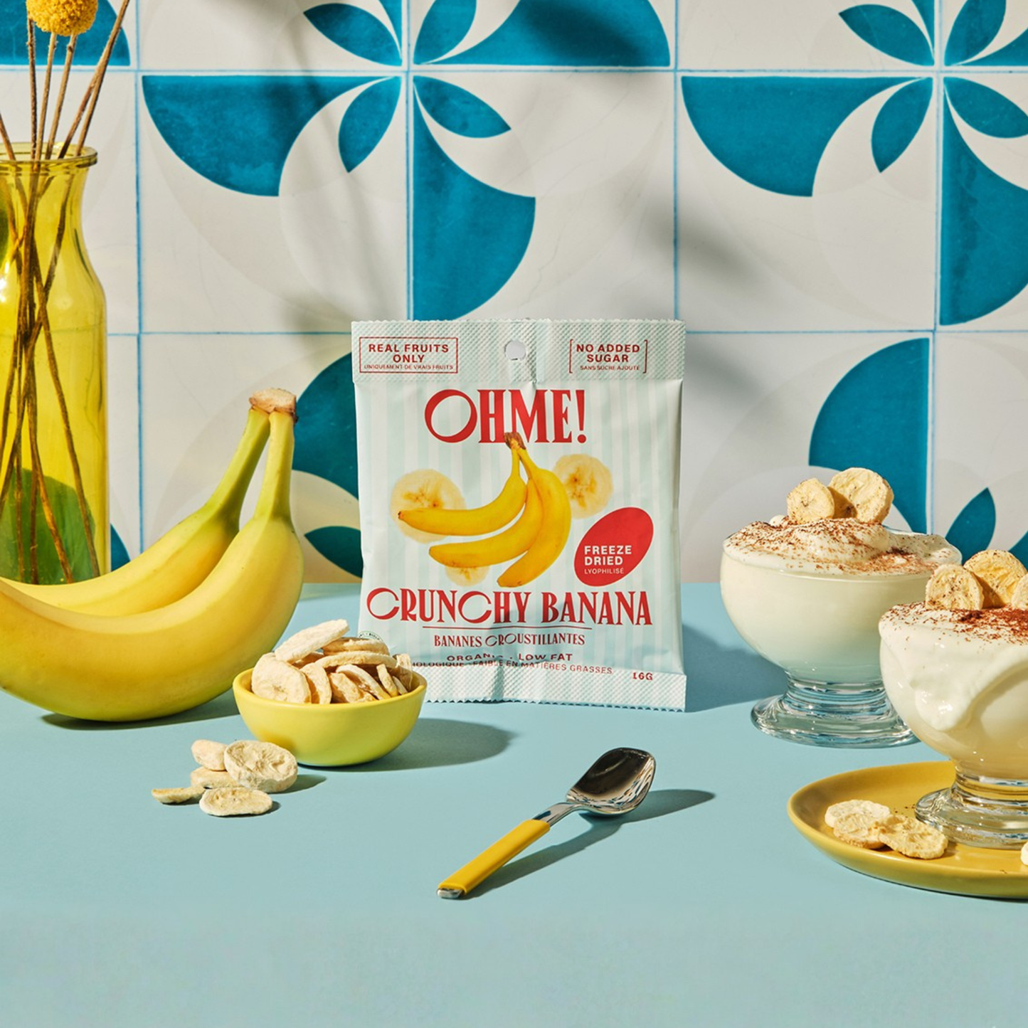 * NEW* Crunchy Banana (Snack Size)
