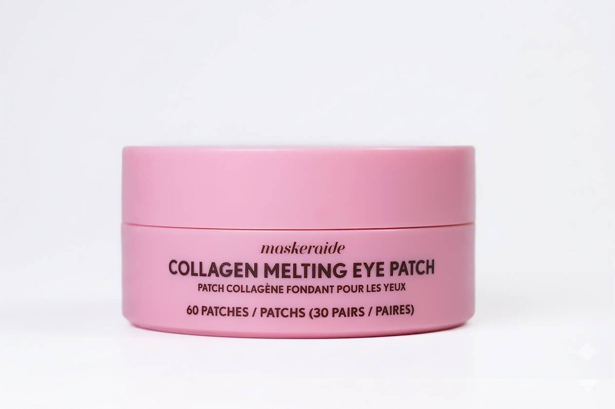 Advanced Retinal Collagen Hydrogel Eye Patches