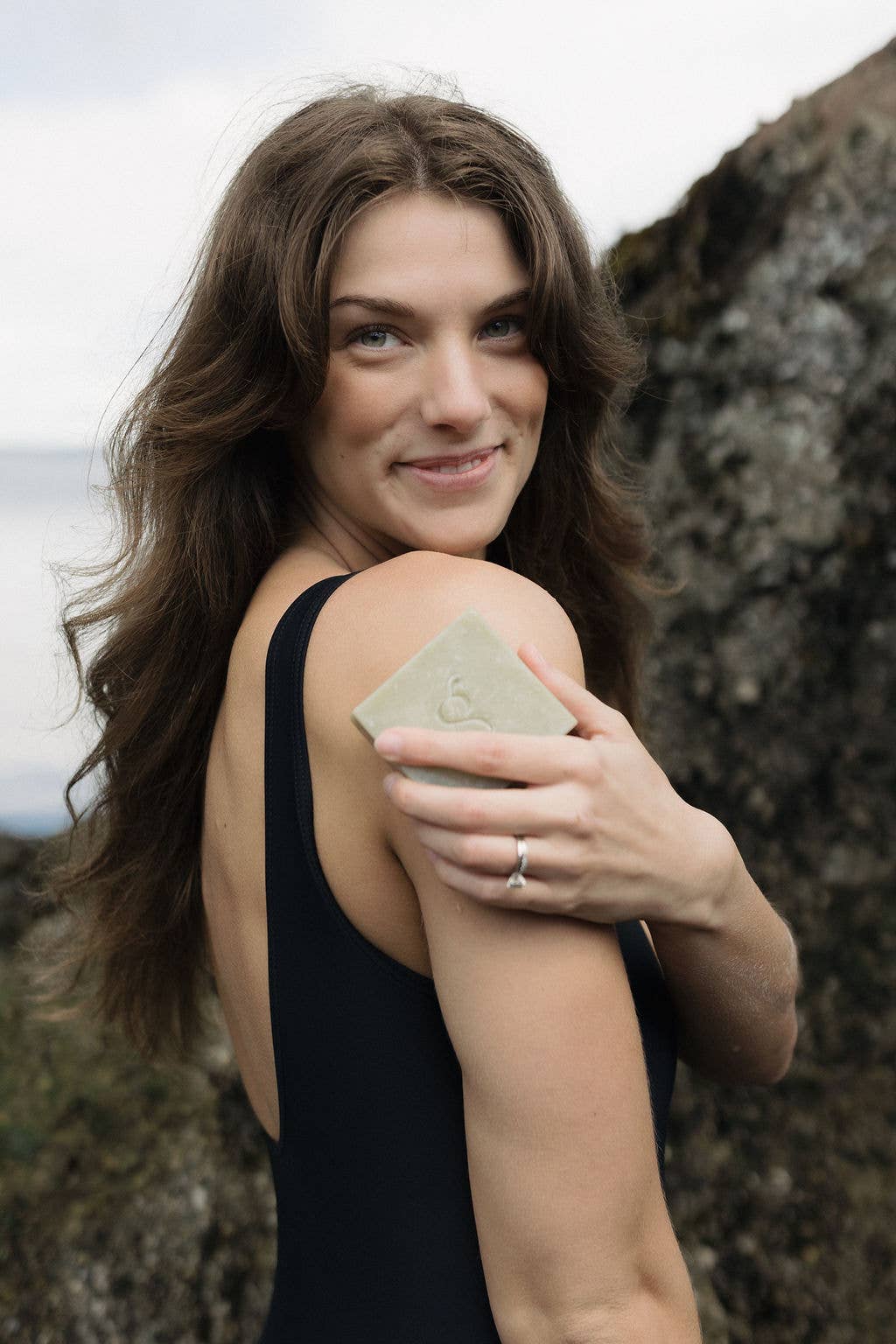 Coastal Garden Tallow Soap Bar | Peppermint, Rosemary, Sage