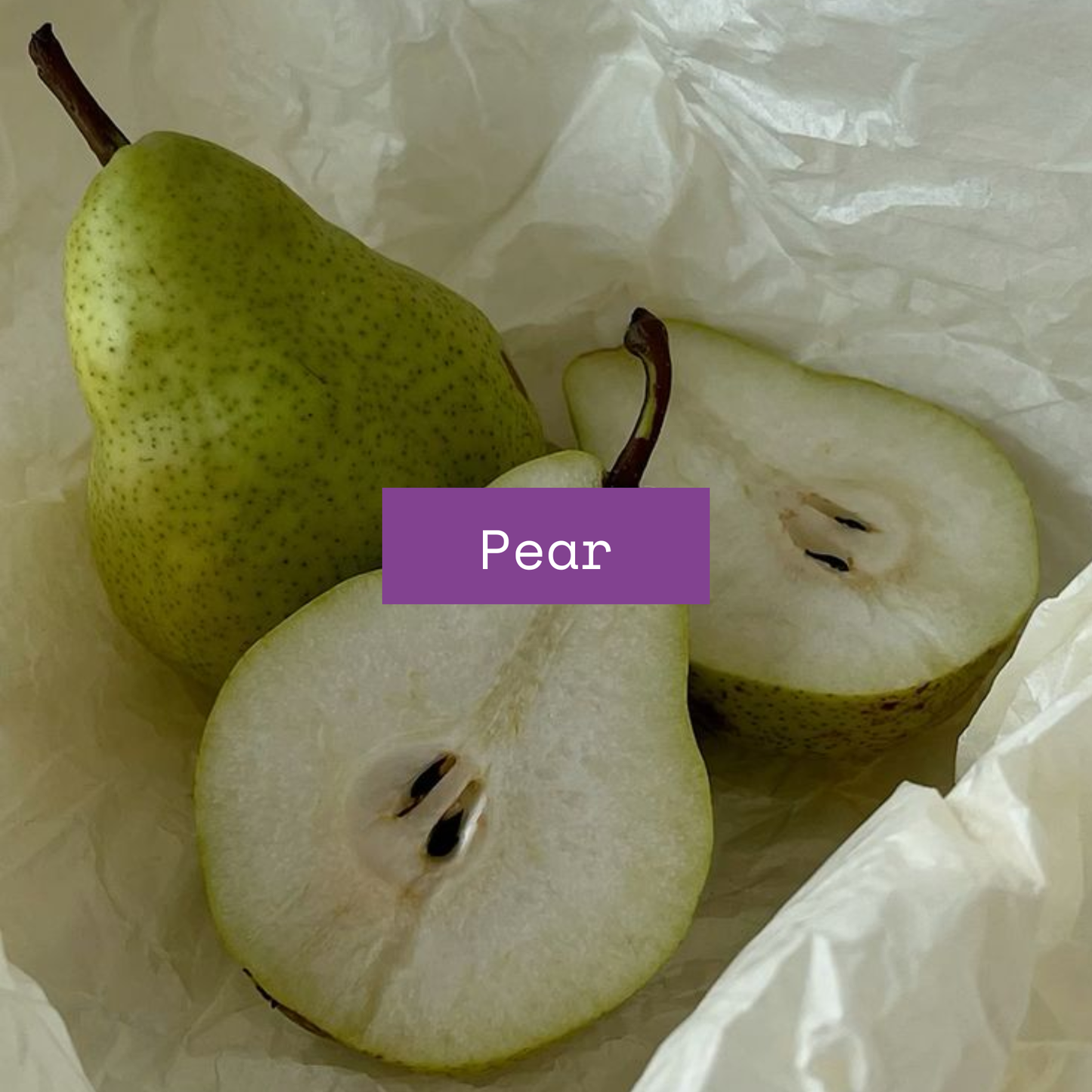 LOHN Candle - BUD Lilac & Pear