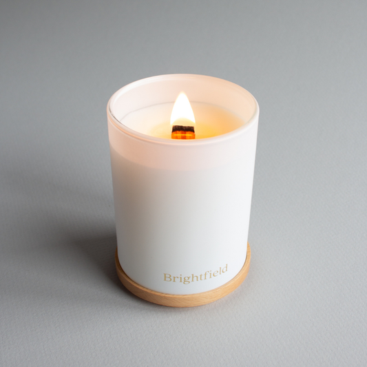 Sun-kissed Scented Candle Pistachio, Salted Caramel, Jasmine