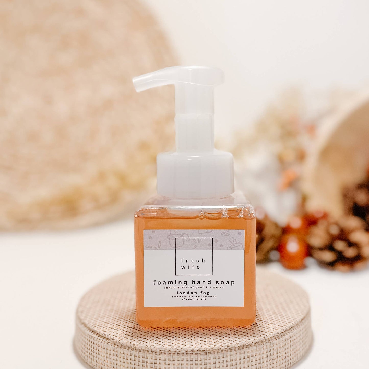 London Fog Foaming Soap