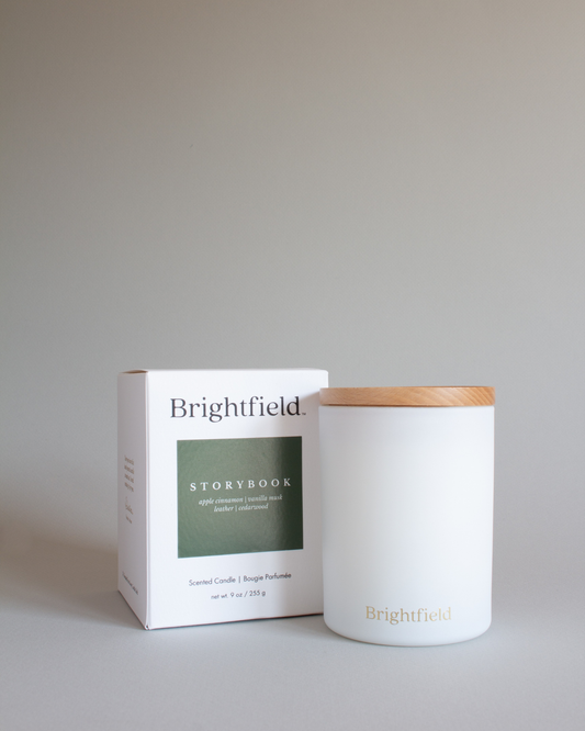 Storybook Classic Candle- Coconut Soy Wood Wick Non-toxic