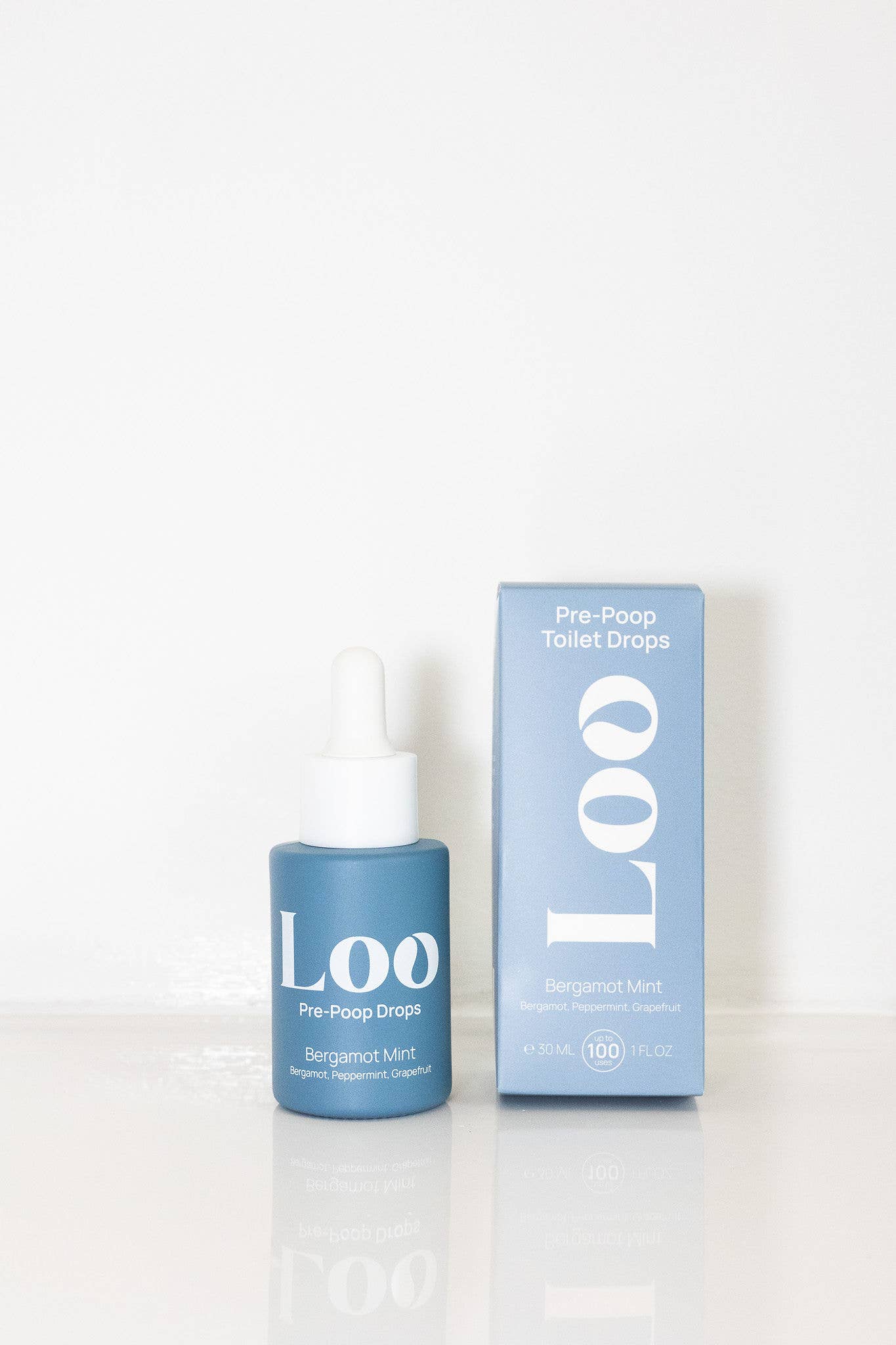 Pre-Poop Toilet Drops — Bergamot Peppermint