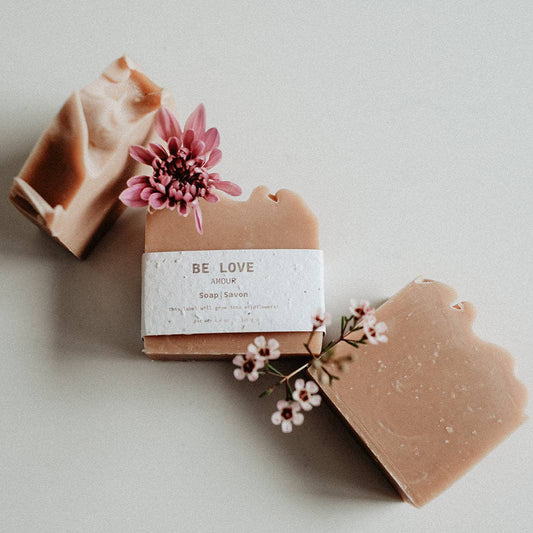 Be Love Soap Bar - Affirmation Collection