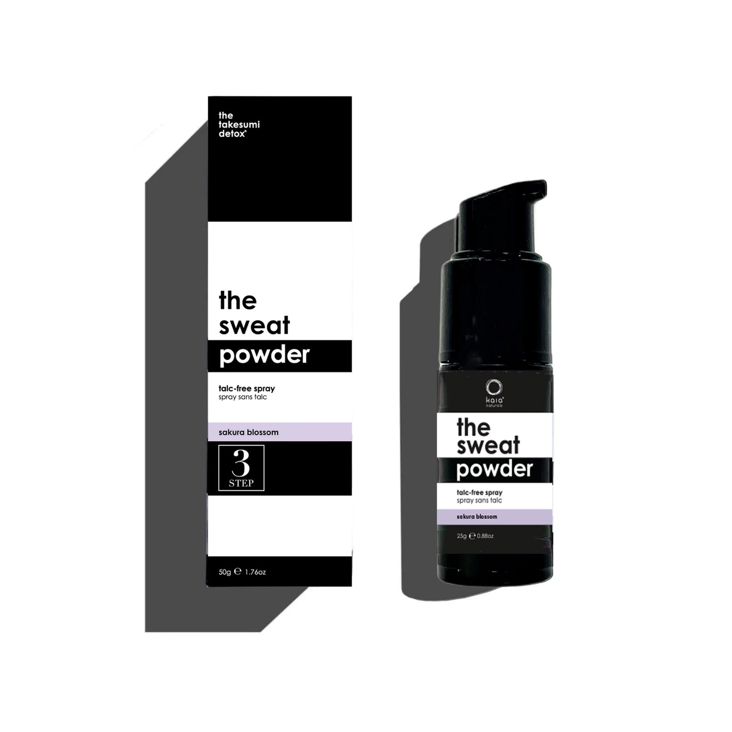 The Sweat Powder | Odor, Sweat & Moisture Control