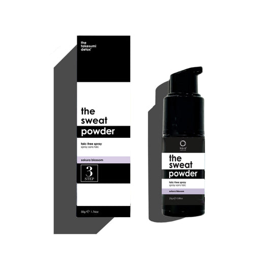 The Sweat Powder | Odor, Sweat & Moisture Control