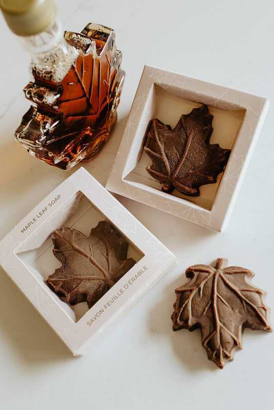 Maple Leaf Soap Bar