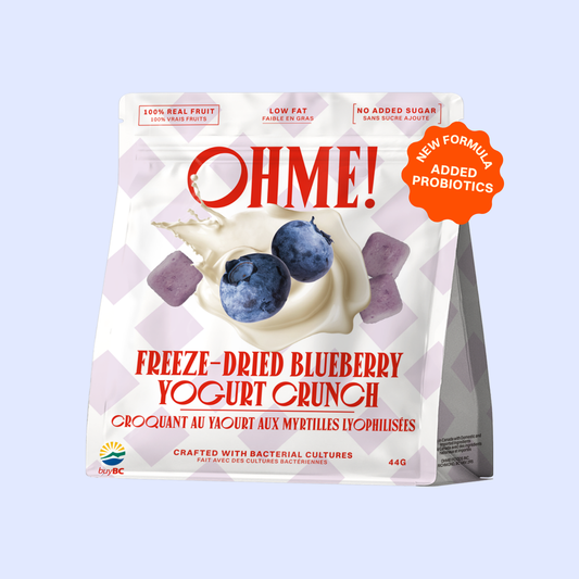 *NEW FORMULA* Blueberry Yogurt Crunch (Added Probiotics)