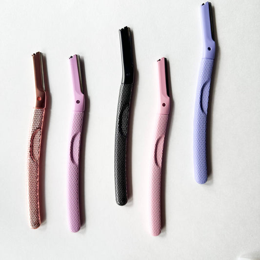 Plastic Free Reusable Metal Eyebrow Razor