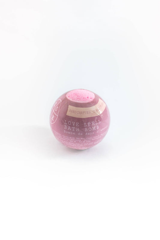 Love Spell Bath Bomb