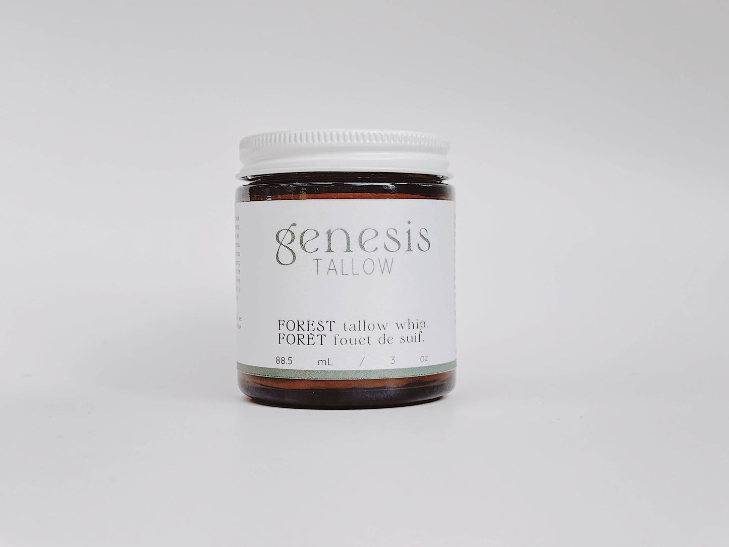 Forest Tallow Whip - Beef Tallow Body Moisturizer