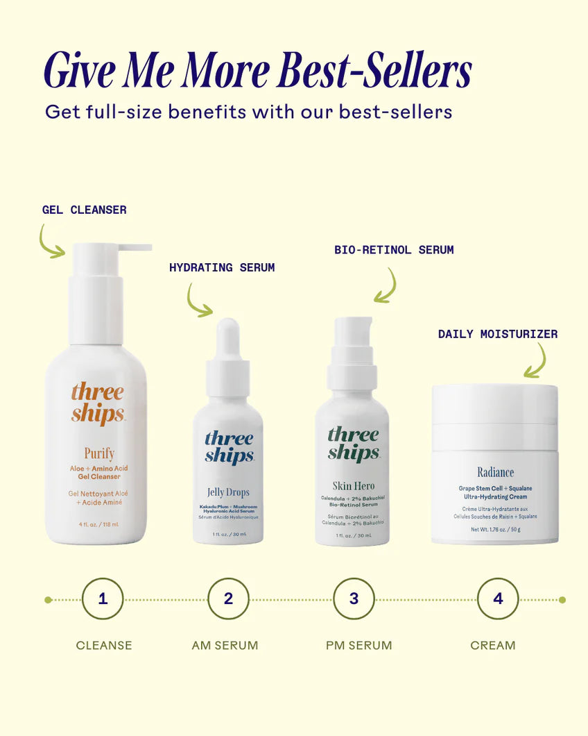 Give Me More: Best Sellers