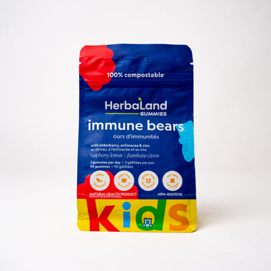Load image into Gallery viewer, Kids HerbaLand Immune Bears
