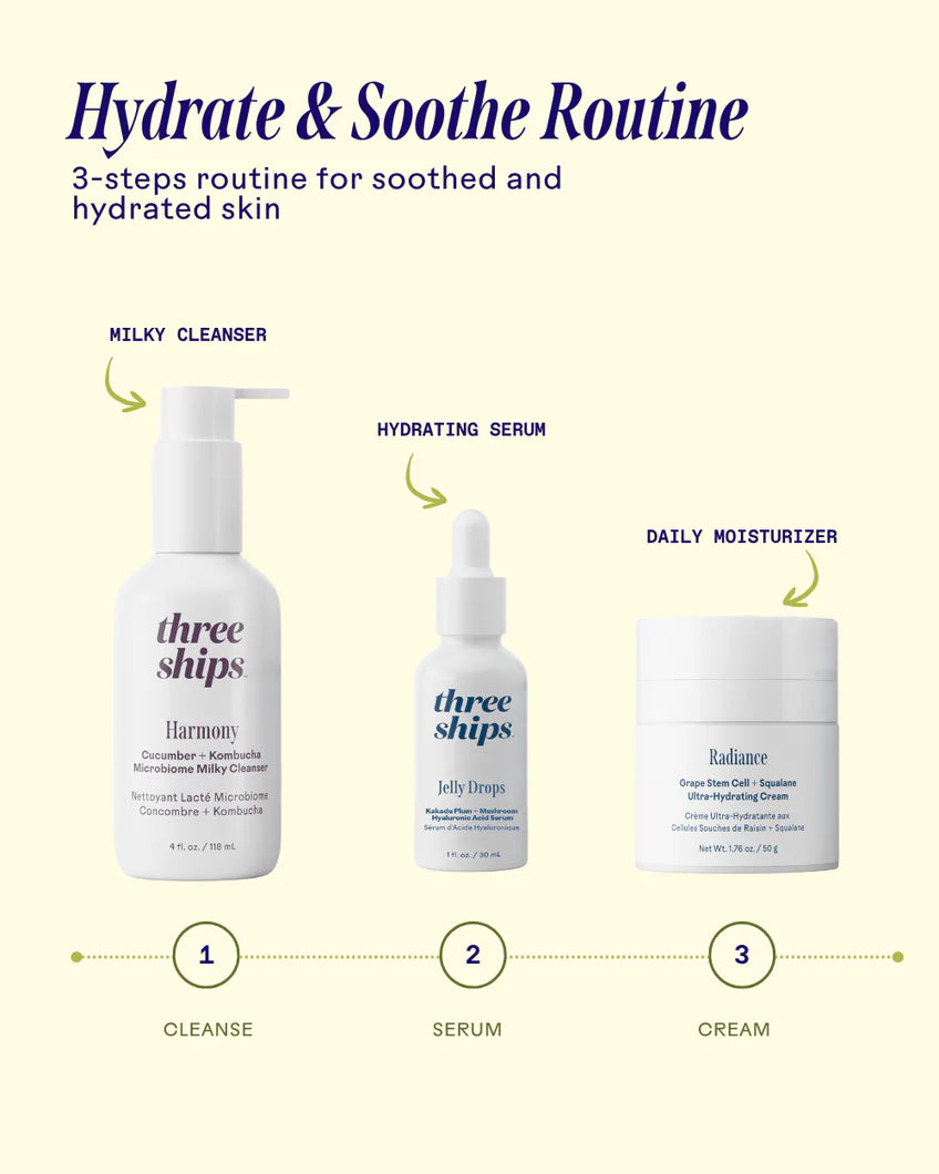 Hydrate & Soothe Routine