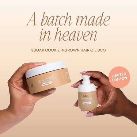 Sugar Cookie Ingrown Hair Oil