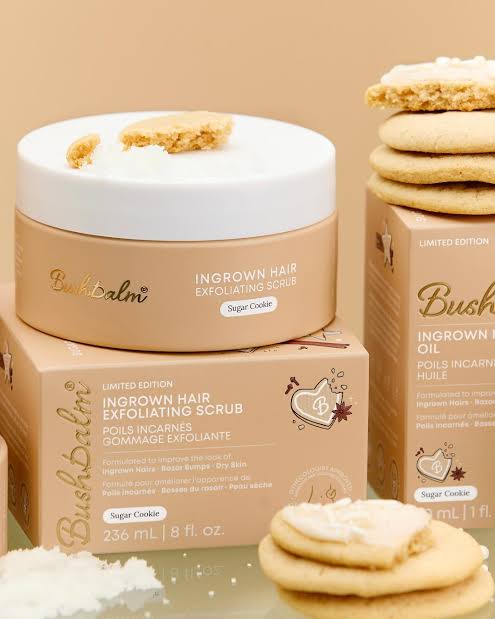 Sugar Cookie Ingrown Hair Exfoliating Body Scrub