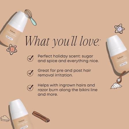 Sugar Cookie Ingrown Hair Oil