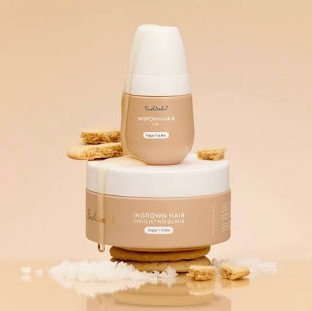 Sugar Cookie Ingrown Hair 2 Step Routine