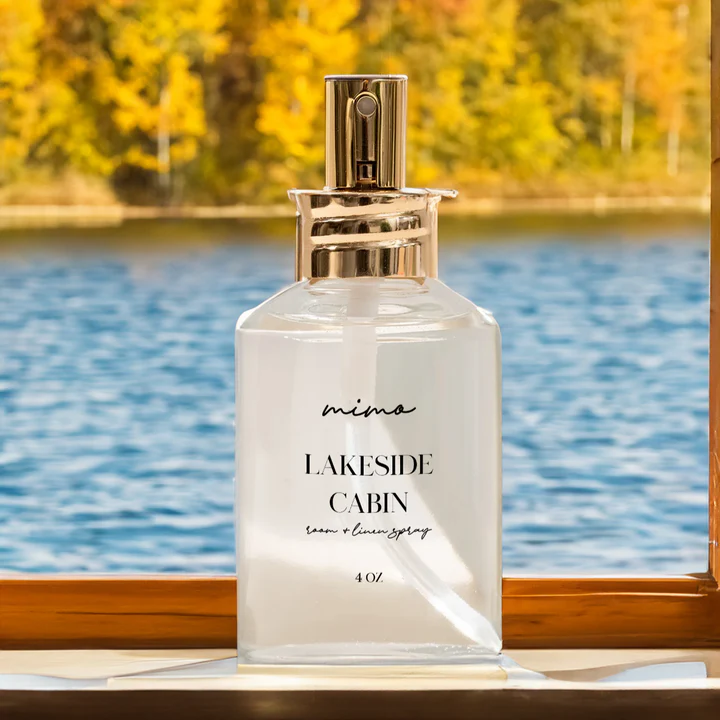 Lakeside Cabin - Room & Linen Spray