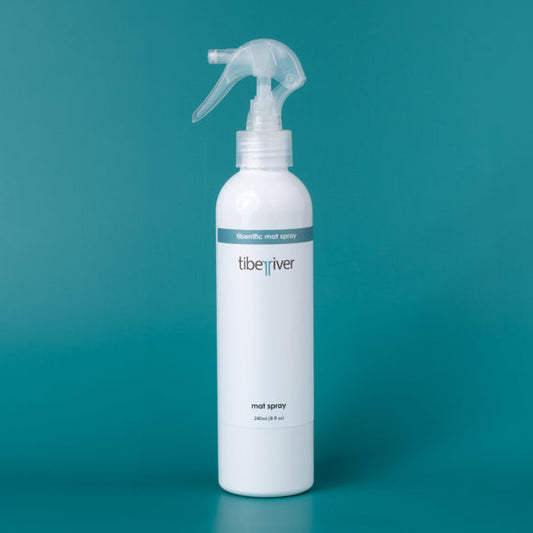 Tiberrific Mat Spray – Yoga Mat Refresher