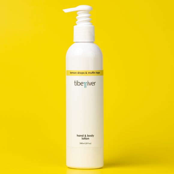 Tiber River- Hand + Body Lotion