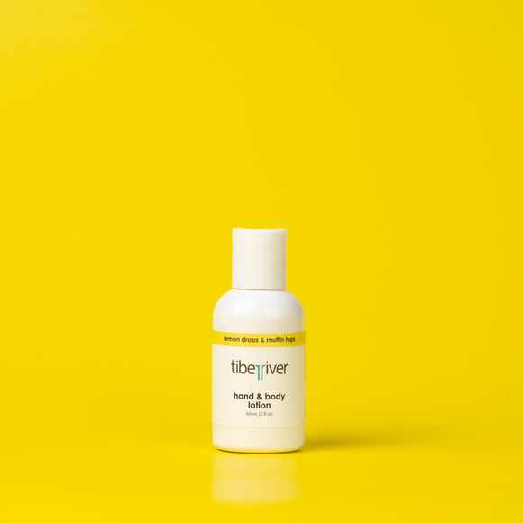 Tiber River- Hand + Body Lotion