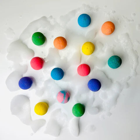 Fruity Mini Bath Bombs