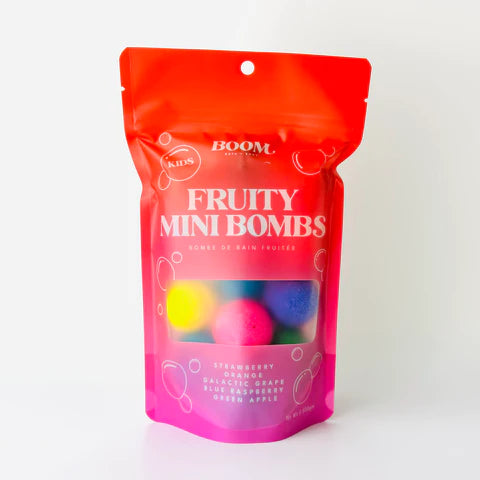 Fruity Mini Bath Bombs