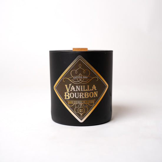 Load image into Gallery viewer, Man Candles Vanilla Bourbon
