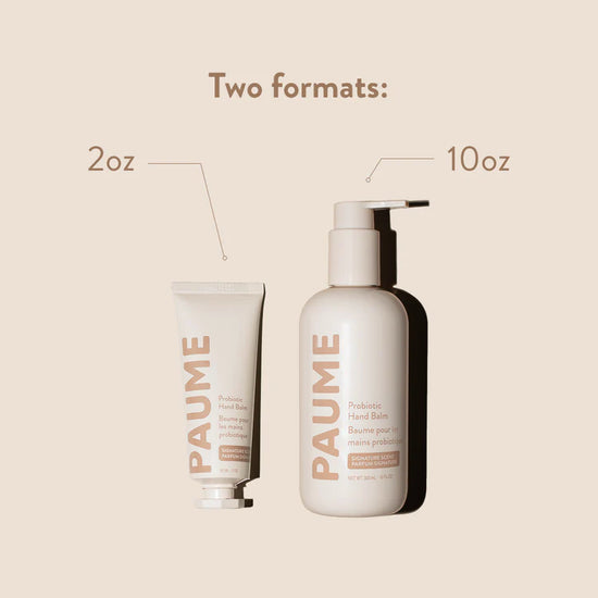PAUME Probiotic Hand Balm 10 oz