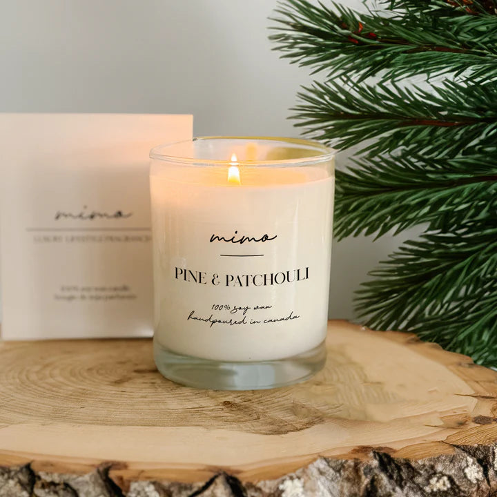 Pine & Patchouli Candle 12oz
