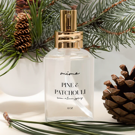 Pine & Patchouli - Room & Linen Spray