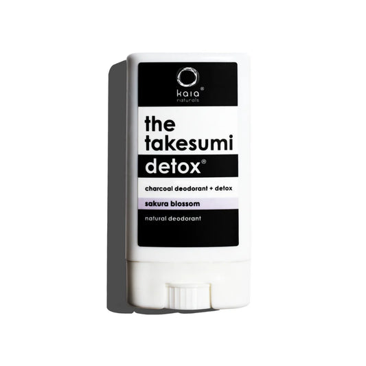 Sakura Blossom Charcoal Deodorant- Travel Size
