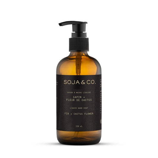 Liquid Hand Soap | Fir + Cactus Flower