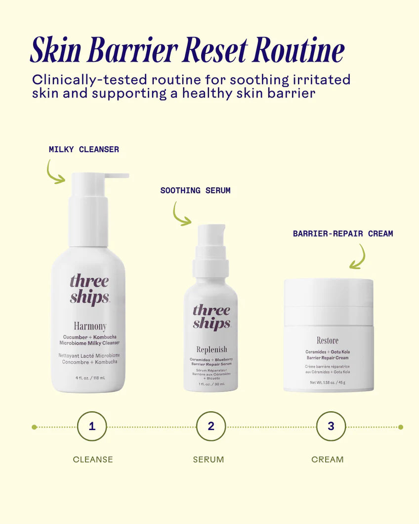 Skin Barrier Reset Routine