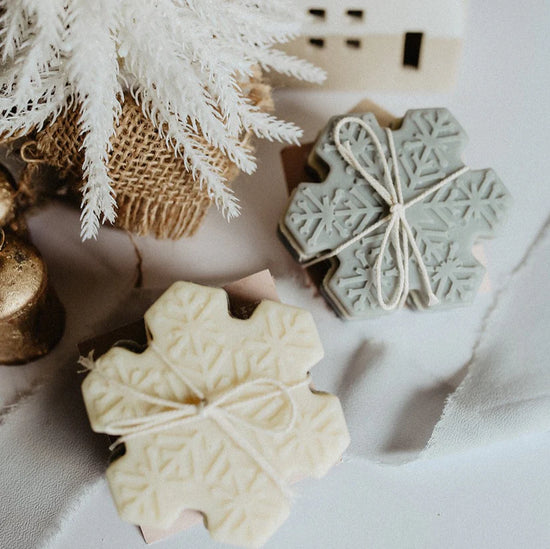 Snowflake Soap Stack