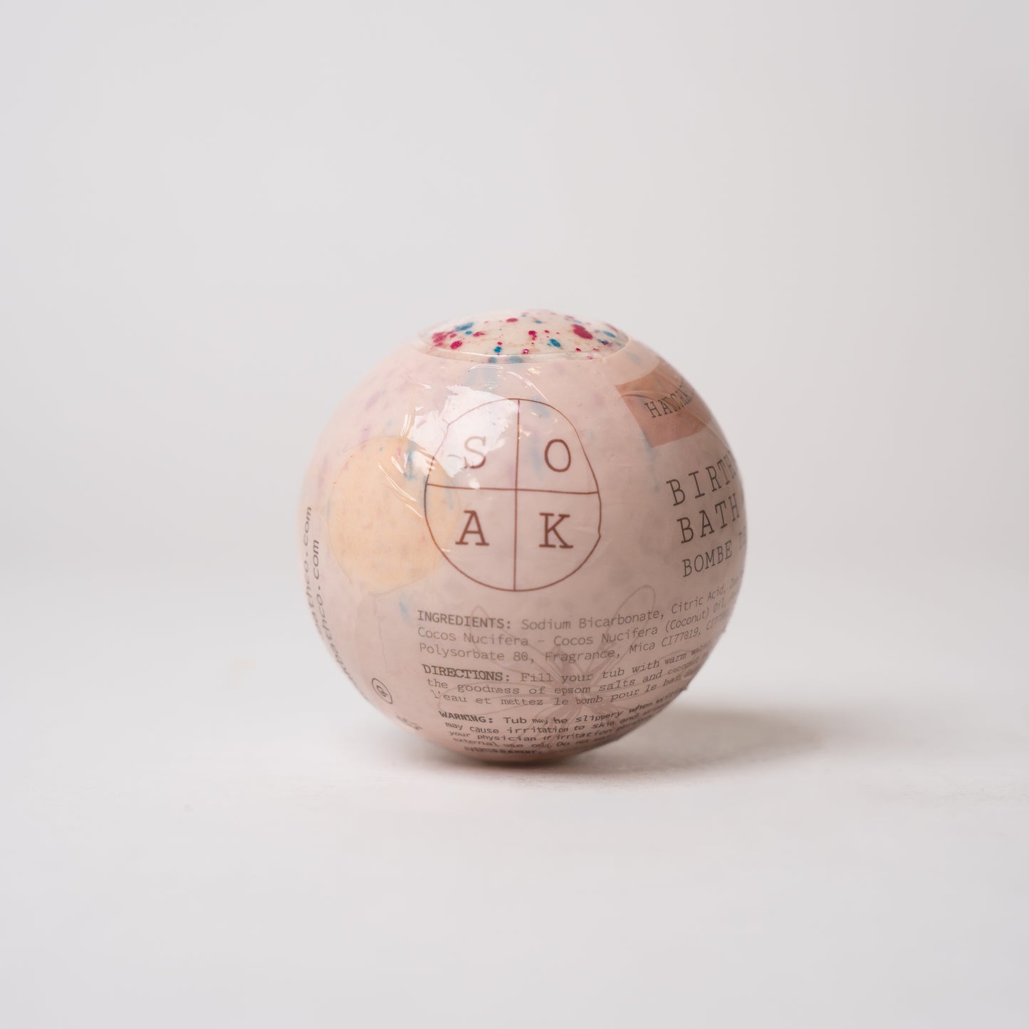 Birthday Cake Bath Bomb