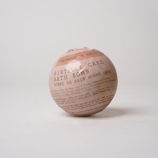Birthday Cake Bath Bomb