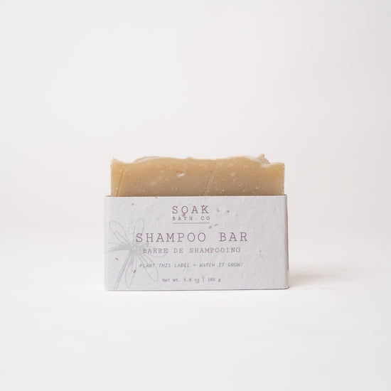 SOAK Shampoo Bar